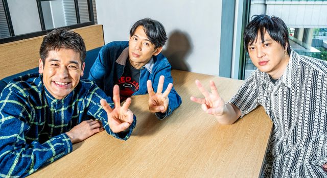 THE3名様！な佐藤隆太、岡田義徳、塚本高史【インタビューカット集】（3枚目）
