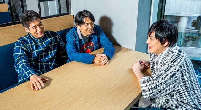 THE3名様！な佐藤隆太、岡田義徳、塚本高史【インタビューカット集】（5枚目）