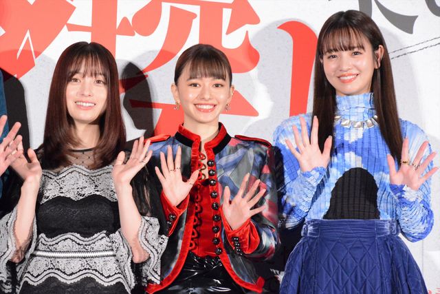 映画『カラダ探し』公開記念舞台あいさつ：フォトギャラリー