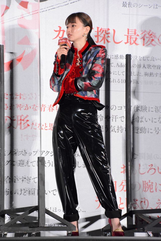 映画『カラダ探し』公開記念舞台あいさつ（14枚目）