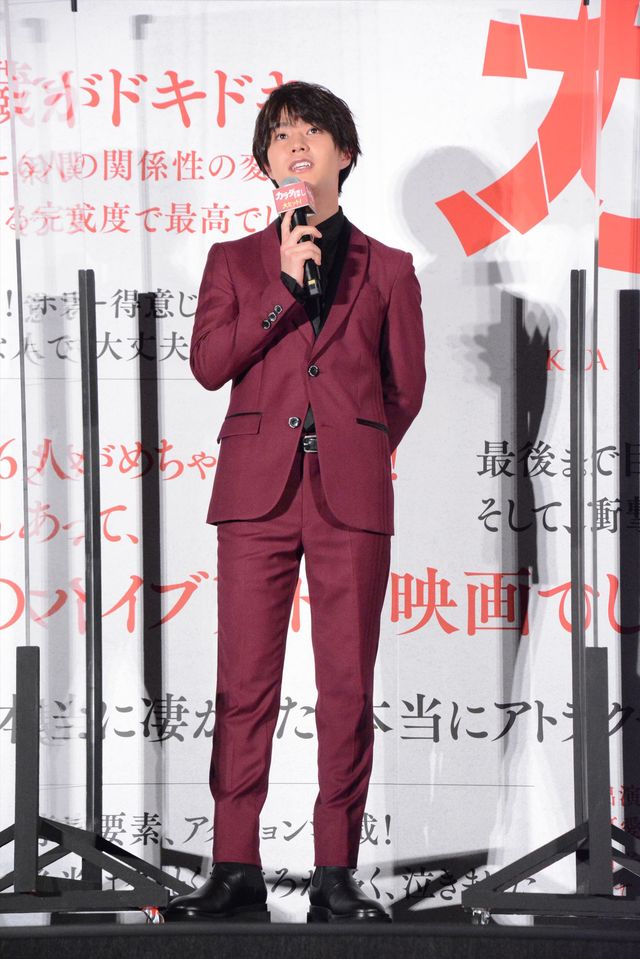 映画『カラダ探し』公開記念舞台あいさつ（16枚目）