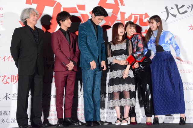 映画『カラダ探し』公開記念舞台あいさつ（23枚目）