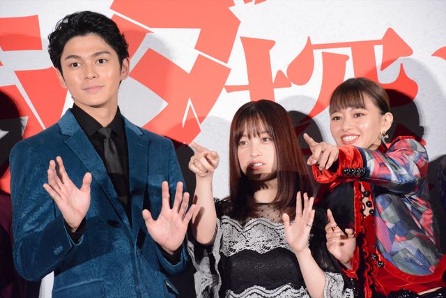 映画『カラダ探し』公開記念舞台あいさつ（27枚目）