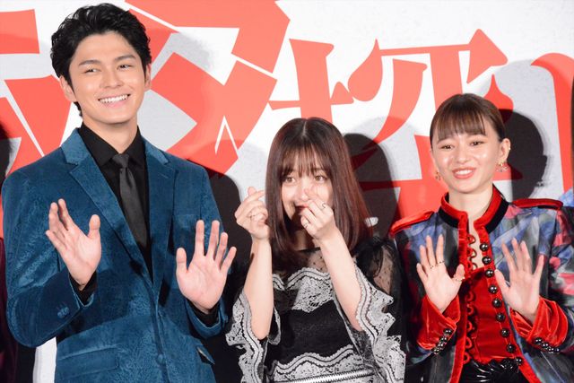 映画『カラダ探し』公開記念舞台あいさつ（28枚目）