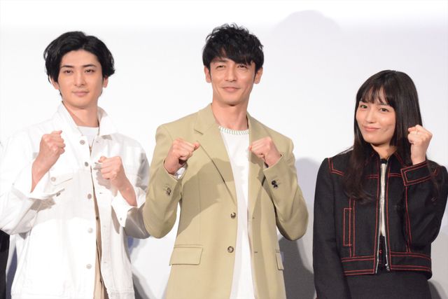 玉木宏、川口春奈、古川雄大ら出席！『極主夫道　ザ・シネマ』公開記念舞台あいさつ（29枚目）