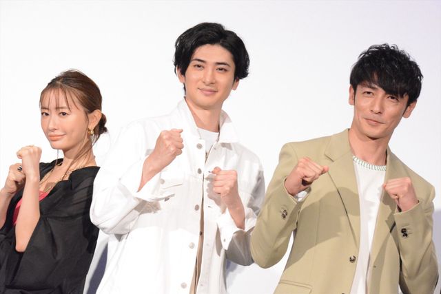 玉木宏、川口春奈、古川雄大ら出席！『極主夫道　ザ・シネマ』公開記念舞台あいさつ（30枚目）