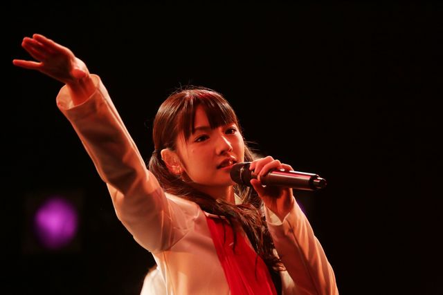 道重さゆみ、熱唱！モーニング娘。'14フォトギャラリー（4枚目）