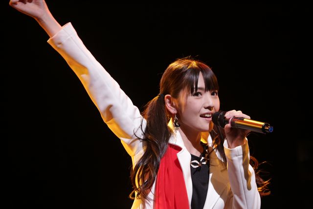 道重さゆみ、熱唱！モーニング娘。'14フォトギャラリー（5枚目）