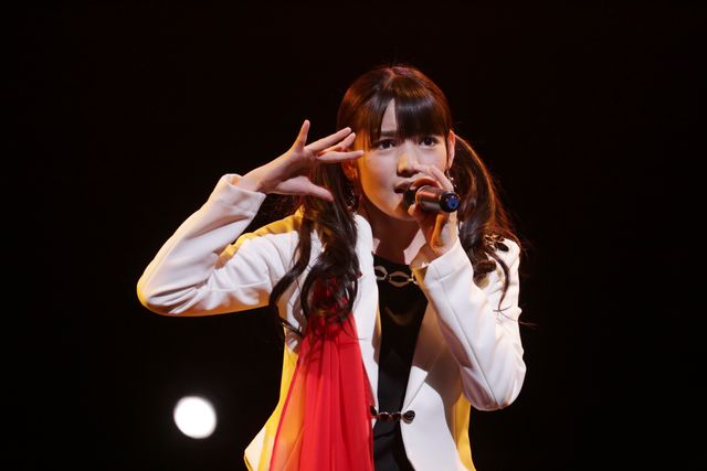 道重さゆみ、熱唱！モーニング娘。'14フォトギャラリー（8枚目）