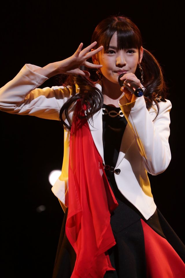 道重さゆみ、熱唱！モーニング娘。'14フォトギャラリー（9枚目）