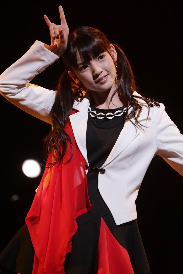 道重さゆみ、熱唱！モーニング娘。'14フォトギャラリー（11枚目）