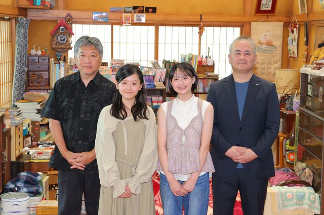 実写『ルックバック』すごい再現度！藤野＆京本の「部屋」撮影セットが復元（6枚目）