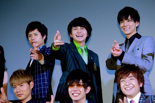 何でもありのおふざけモード!?ボイメン『復讐したい』初日舞台あいさつフォトギャラリー：フォトギャラリー