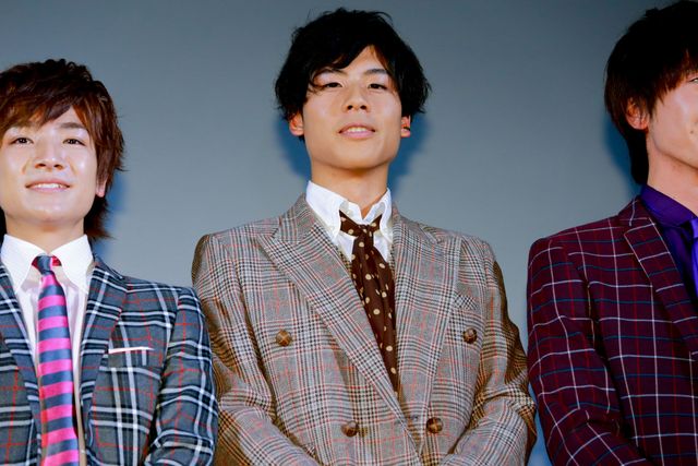 何でもありのおふざけモード!?ボイメン『復讐したい』初日舞台あいさつフォトギャラリー（4枚目）