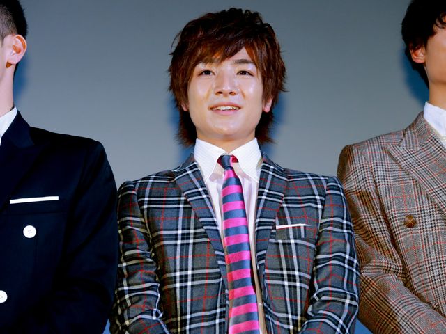 何でもありのおふざけモード!?ボイメン『復讐したい』初日舞台あいさつフォトギャラリー（5枚目）