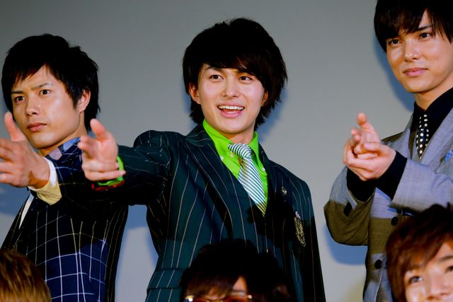 何でもありのおふざけモード!?ボイメン『復讐したい』初日舞台あいさつフォトギャラリー（13枚目）