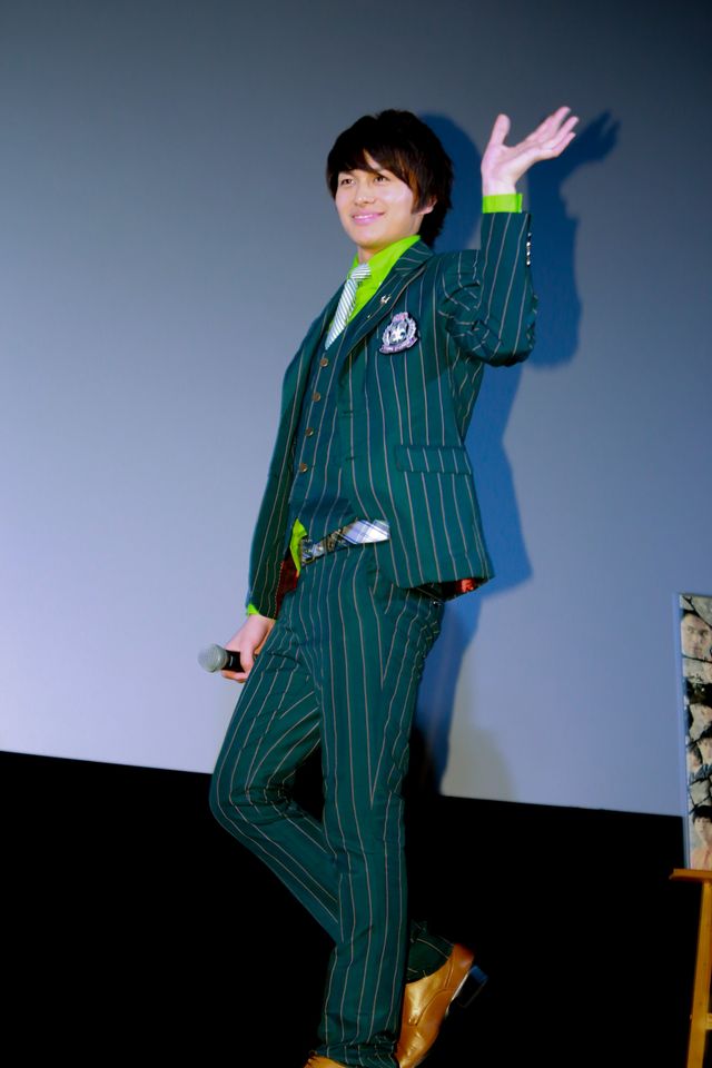 何でもありのおふざけモード!?ボイメン『復讐したい』初日舞台あいさつフォトギャラリー（15枚目）