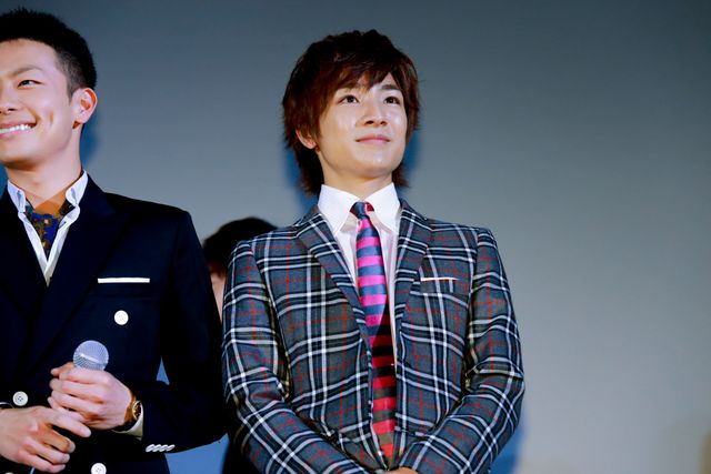 何でもありのおふざけモード!?ボイメン『復讐したい』初日舞台あいさつフォトギャラリー（19枚目）