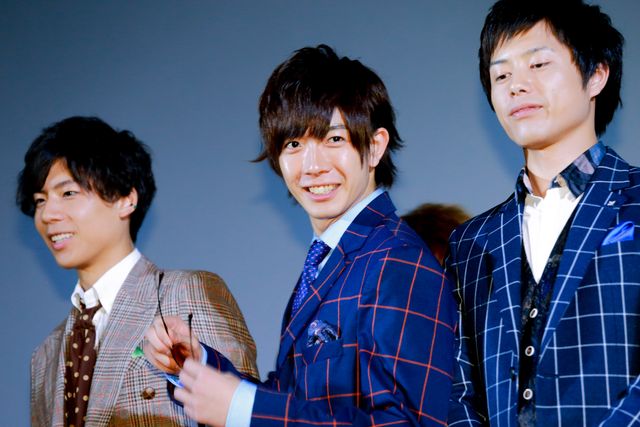 何でもありのおふざけモード!?ボイメン『復讐したい』初日舞台あいさつフォトギャラリー（20枚目）