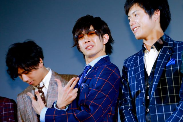 何でもありのおふざけモード!?ボイメン『復讐したい』初日舞台あいさつフォトギャラリー（21枚目）