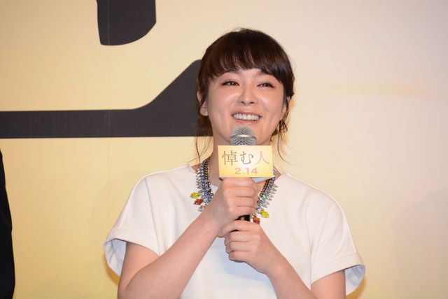 高良健吾が死者を悼む旅人を演じるのは過去の経験があってこそ…『悼む人』完成報告会見フォトギャラリー（8枚目）