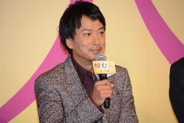 高良健吾が死者を悼む旅人を演じるのは過去の経験があってこそ…『悼む人』完成報告会見フォトギャラリー（9枚目）