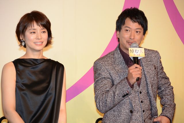 高良健吾が死者を悼む旅人を演じるのは過去の経験があってこそ…『悼む人』完成報告会見フォトギャラリー（12枚目）