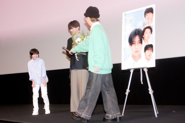 八木勇征主演映画イベントに人気子役・高木波瑠がサプライズで登場！『僕らは人生で一回だけ魔法が使える』ティーチイン上映会：フォトギャラリー