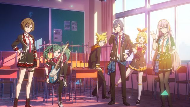 『劇場版プロジェクトセカイ　壊れたセカイと歌えないミク』場面カット（21枚）：フォトギャラリー