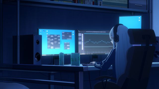 『劇場版プロジェクトセカイ　壊れたセカイと歌えないミク』場面カット（21枚）（9枚目）