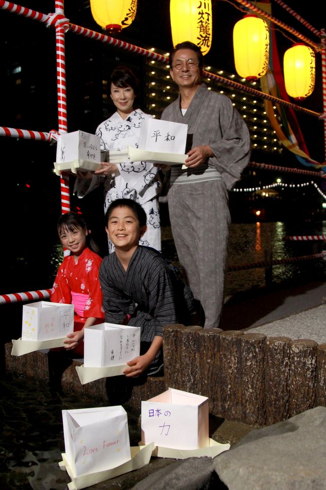 映画『少年H』灯篭流しフォトギャラリー（5枚目）