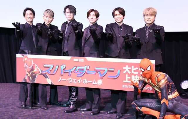 かっこいい！SixTONESの生パフォーマンス！（3枚目）