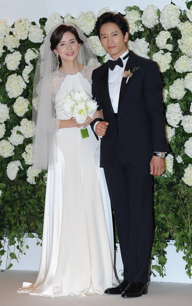 ラブラブなキス！挙式したチソン＆イ・ボヨン写真ギャラリー：フォトギャラリー