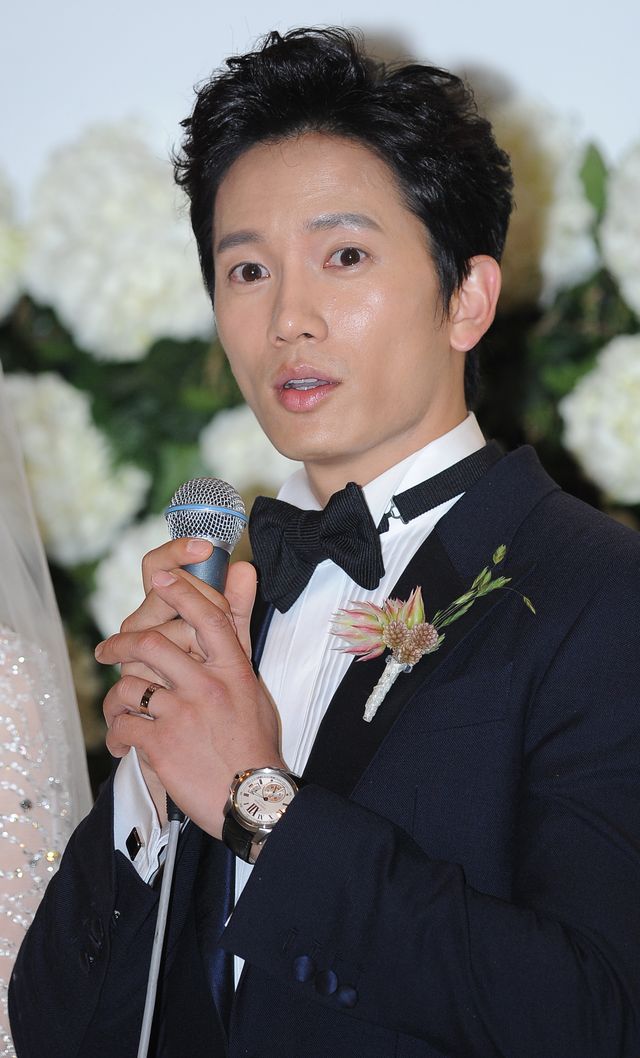 ラブラブなキス！挙式したチソン＆イ・ボヨン写真ギャラリー（5枚目）