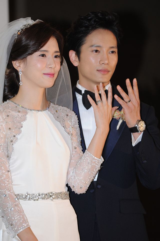 ラブラブなキス！挙式したチソン＆イ・ボヨン写真ギャラリー（6枚目）