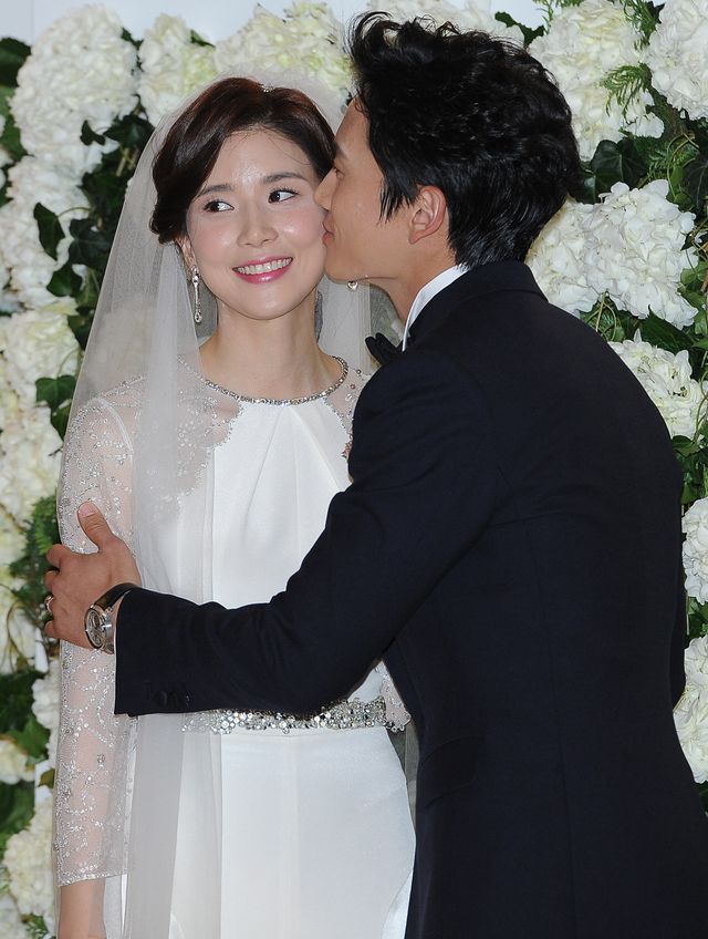 ラブラブなキス！挙式したチソン＆イ・ボヨン写真ギャラリー（7枚目）