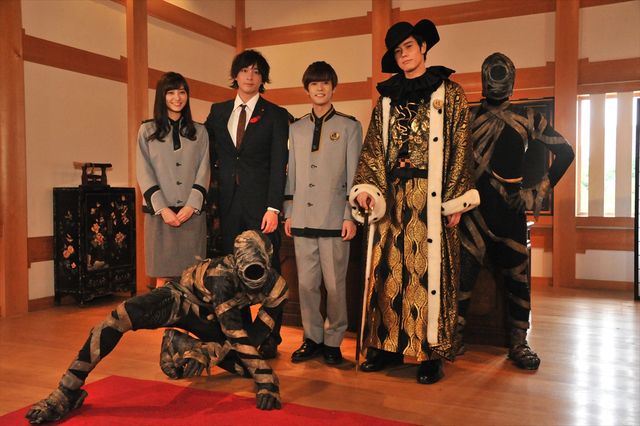 仮面ライダーオーズ・渡部秀＆仮面ライダージオウ・奥野壮のツーショット！（3枚目）