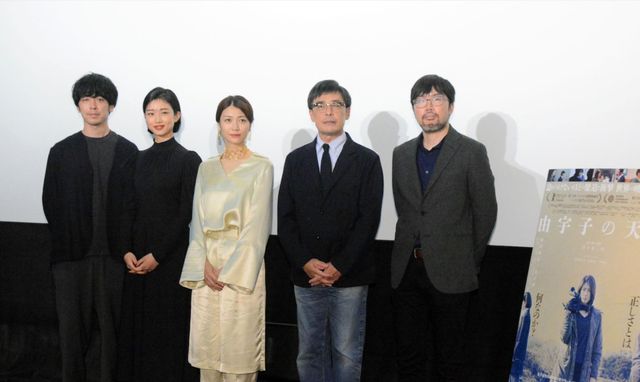 映画『由宇子の天秤』舞台あいさつ（9枚目）