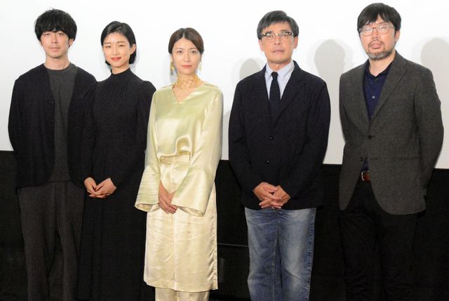 映画『由宇子の天秤』舞台あいさつ（12枚目）