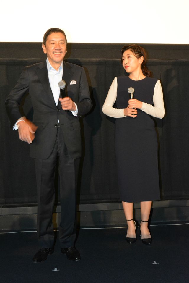 安藤サクラ、父・奥田瑛二監督作品主演にプレッシャー…映画『今日子と修一の場合』初日舞台あいさつフォトギャラリー：フォトギャラリー