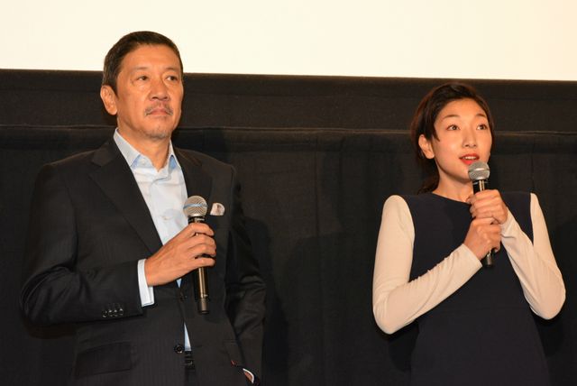 安藤サクラ、父・奥田瑛二監督作品主演にプレッシャー…映画『今日子と修一の場合』初日舞台あいさつフォトギャラリー（3枚目）