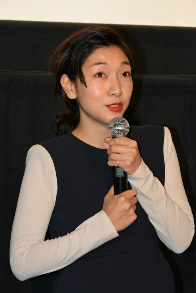 安藤サクラ、父・奥田瑛二監督作品主演にプレッシャー…映画『今日子と修一の場合』初日舞台あいさつフォトギャラリー（4枚目）