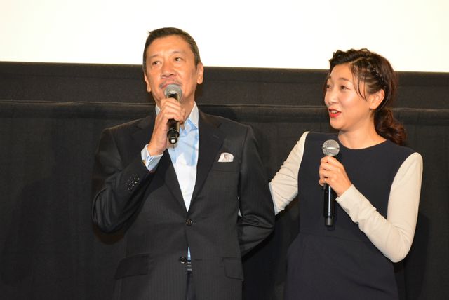安藤サクラ、父・奥田瑛二監督作品主演にプレッシャー…映画『今日子と修一の場合』初日舞台あいさつフォトギャラリー（7枚目）