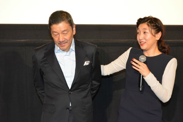 安藤サクラ、父・奥田瑛二監督作品主演にプレッシャー…映画『今日子と修一の場合』初日舞台あいさつフォトギャラリー（8枚目）