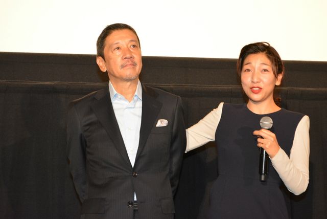 安藤サクラ、父・奥田瑛二監督作品主演にプレッシャー…映画『今日子と修一の場合』初日舞台あいさつフォトギャラリー（9枚目）