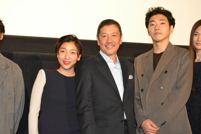 安藤サクラ、父・奥田瑛二監督作品主演にプレッシャー…映画『今日子と修一の場合』初日舞台あいさつフォトギャラリー（15枚目）