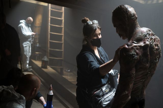 【ネタバレあり】ビル・スカルスガルド、オルロック伯爵の全貌公開！『ノスフェラトゥ』メイキング写真（3枚目）