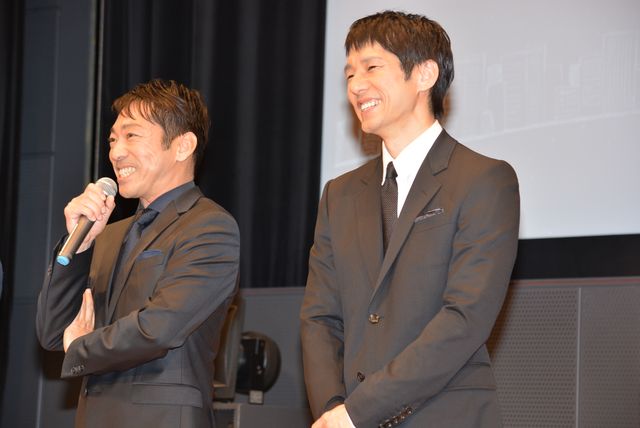 「横顔が似ている」西島秀俊＆香川照之フォトギャラリー：フォトギャラリー