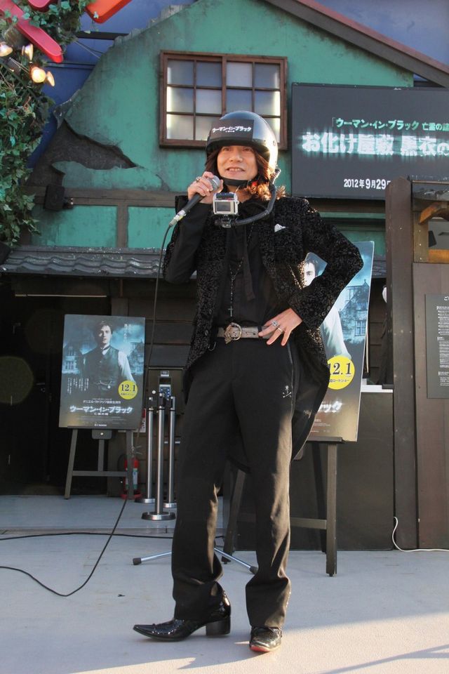 ダイアモンド☆ユカイがお化け屋敷に挑戦！イベントフォトギャラリー（5枚目）