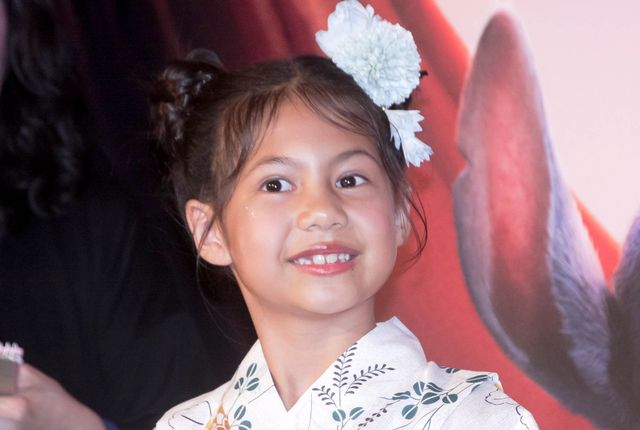 『リロ＆スティッチ』マイア・ケアロハ＆永尾柚乃、日米リロが初対面！“スティッチの日”記念イベント（2枚目）